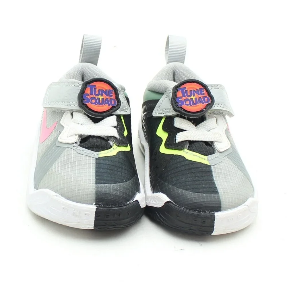 Nike Lebron 18 Toddler Sneakers Space Jam Size 4C